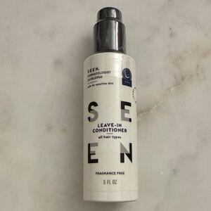 SEEN safe for sensitive skin Leave-In Conditioner fragrance free 5floz NWT